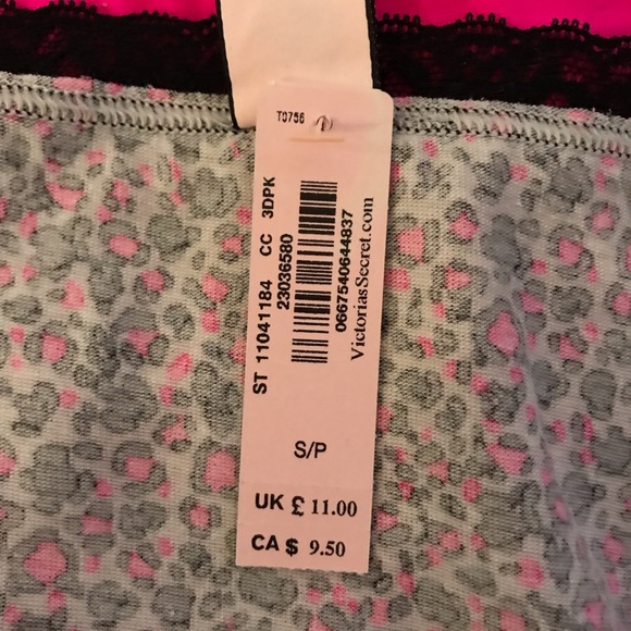 Brand new Victoria’s Secret cotton bikini bundle - Picture 5 of 5